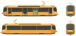 Электрооборудование для трамвая 71-623