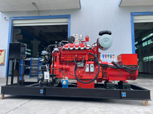 Газопоршневая электростанция Cummins 250 Газопоршневая электростанция Cummins 250
