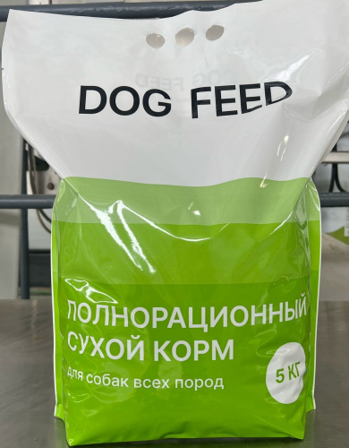 DOG FEED Полнорационный сухой корм для взрослых собак средних и крупных пород \"Говядина с потрошками\" DOG FEED Полнорационный сухой корм для взрослых собак средних и крупных пород \"Говядина с потрошками\"