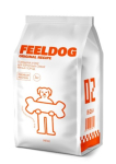FEELDOG02 Полнорационный сухой корм для взрослых собак мини пород "Говядина и рис"