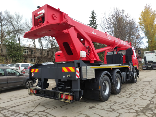 Кран автомобильный грузоподъёмностью 25 т  КС-5575BY Кран автомобильный грузоподъёмностью 25 т  КС-5575BY