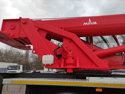 Кран автомобильный грузоподъёмностью 25 т  КС-5575BY Кран автомобильный грузоподъёмностью 25 т  КС-5575BY