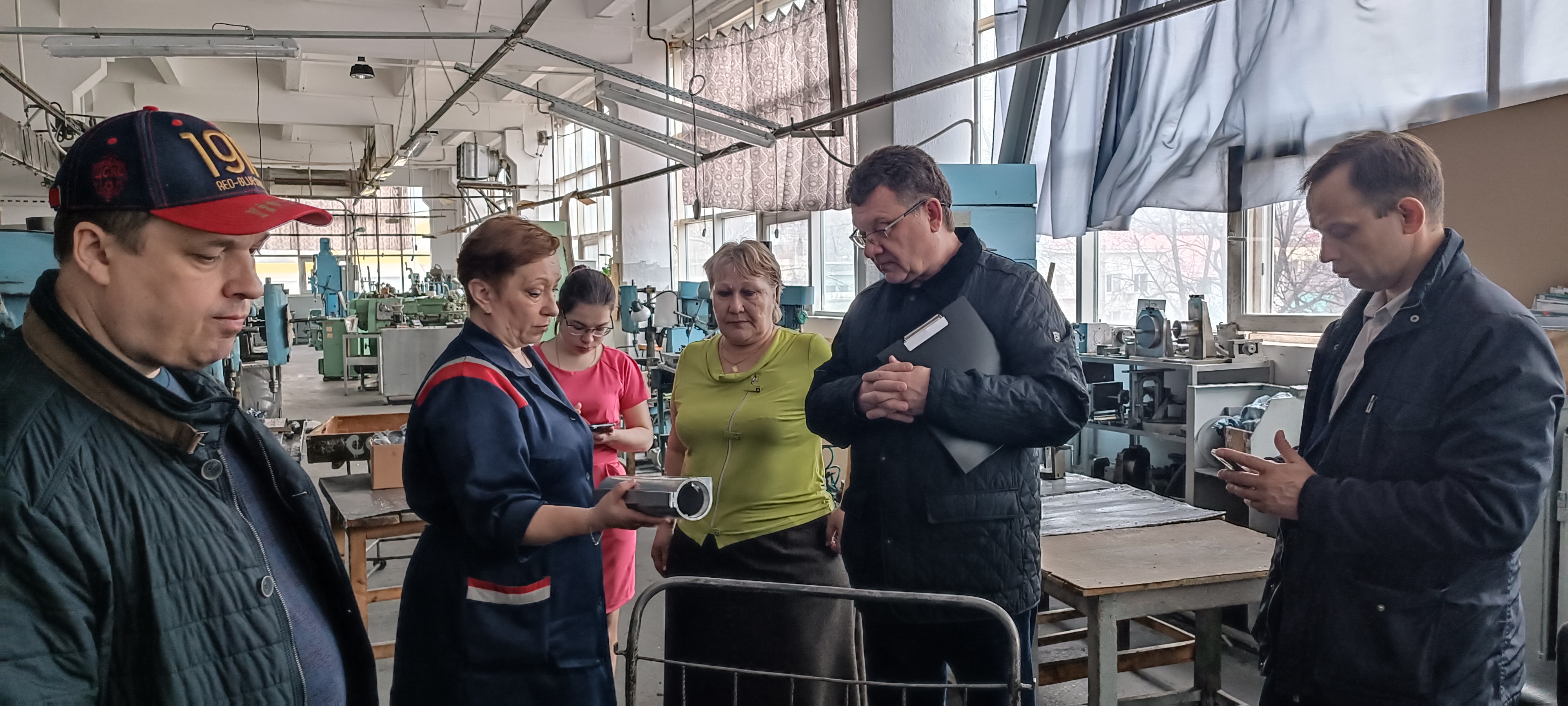 Диагностика (аудит) производства