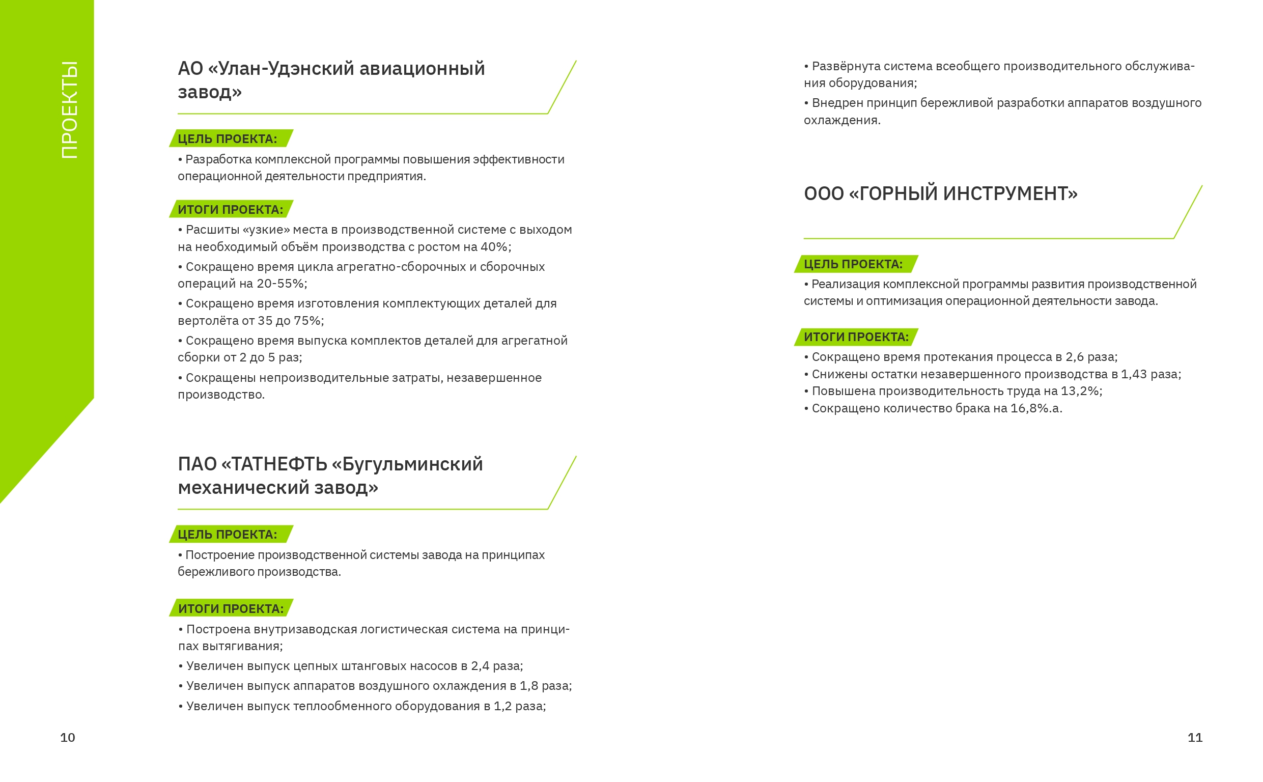 Повышение производительности труда