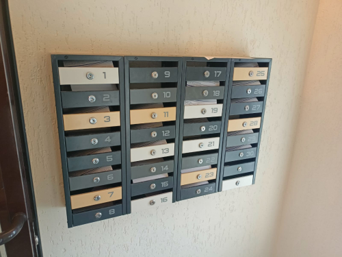 Почтовые ящики 