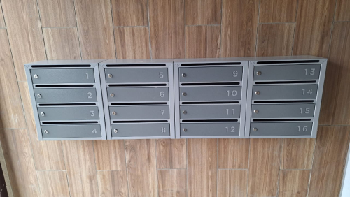 Почтовые ящики 