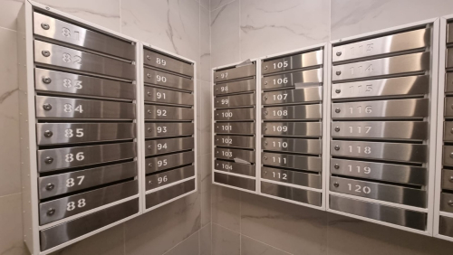 Почтовые ящики 