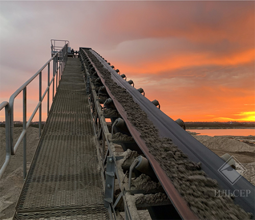  Мобильные ленточные конвейеры