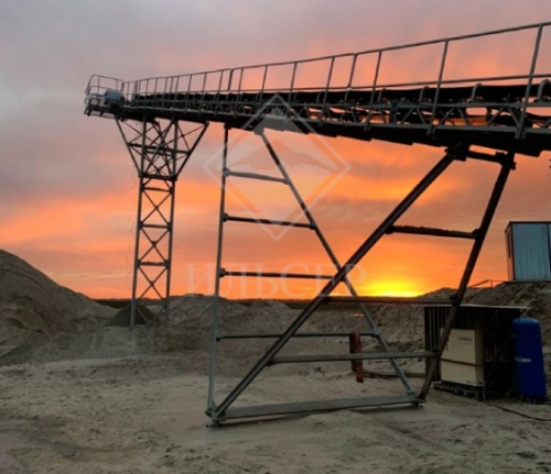  Мобильные ленточные конвейеры