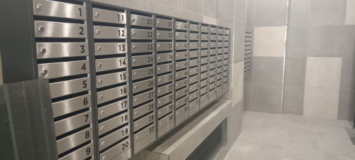 Почтовые ящики 