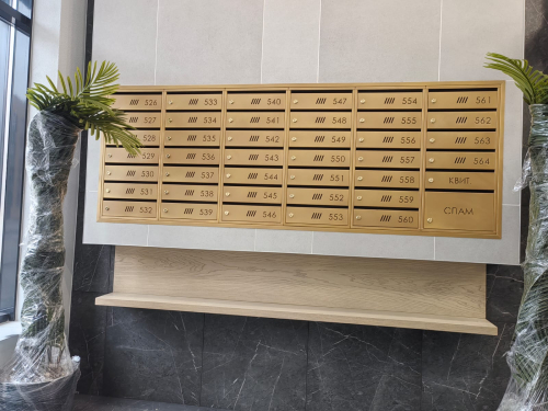 Почтовые ящики 