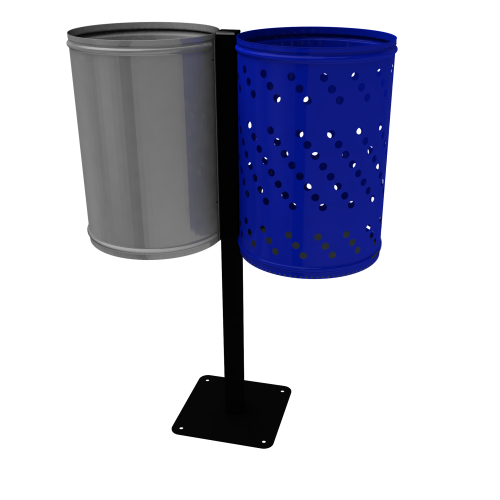 Урны уличные металлические