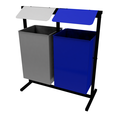 Урны уличные металлические