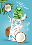 Green Milk напиток растительный ячменно-нутовый \"Кокос\"