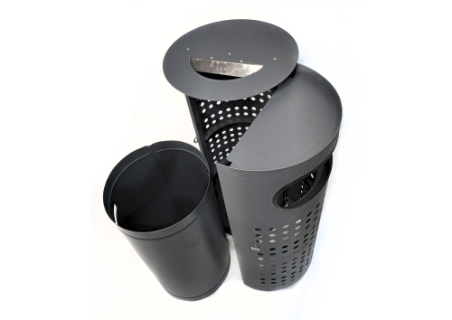 Садово-парковая урна "Балтика"