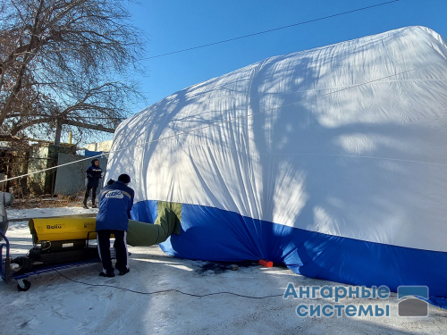 Палатка-чехол для ремонта техники на месте поломки