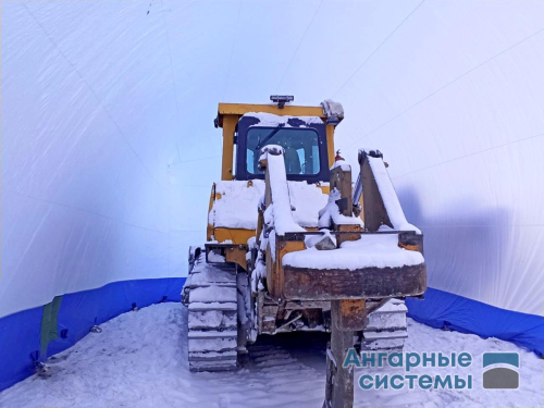 Палатка-чехол для ремонта техники на месте поломки