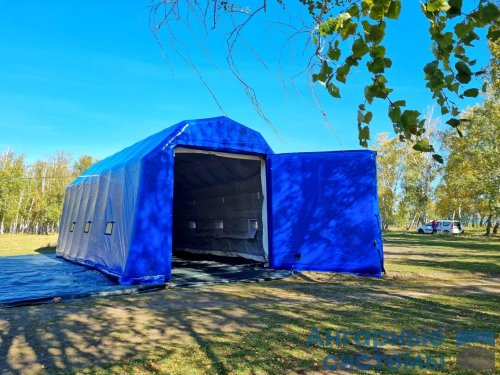 Пневмокаркасный модуль ПКМ–Н83 — утепленный гараж/склад