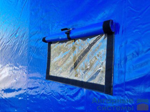 Пневмокаркасный модуль ПКМ–Н83 — утепленный гараж/склад