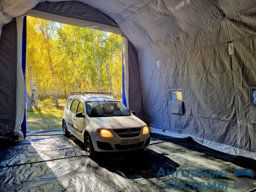 Пневмокаркасный модуль ПКМ–Н83 — утепленный гараж/склад