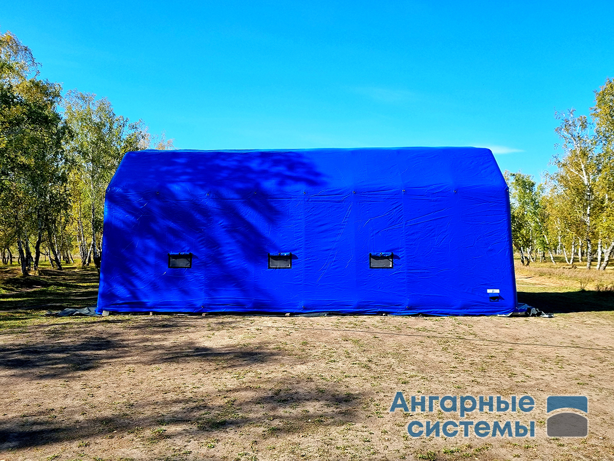 Пневмокаркасный модуль ПКМ–Н83 — утепленный гараж/склад