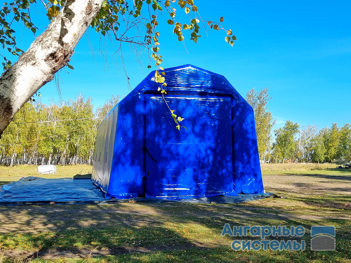 Пневмокаркасный модуль ПКМ–Н83 — утепленный гараж/склад