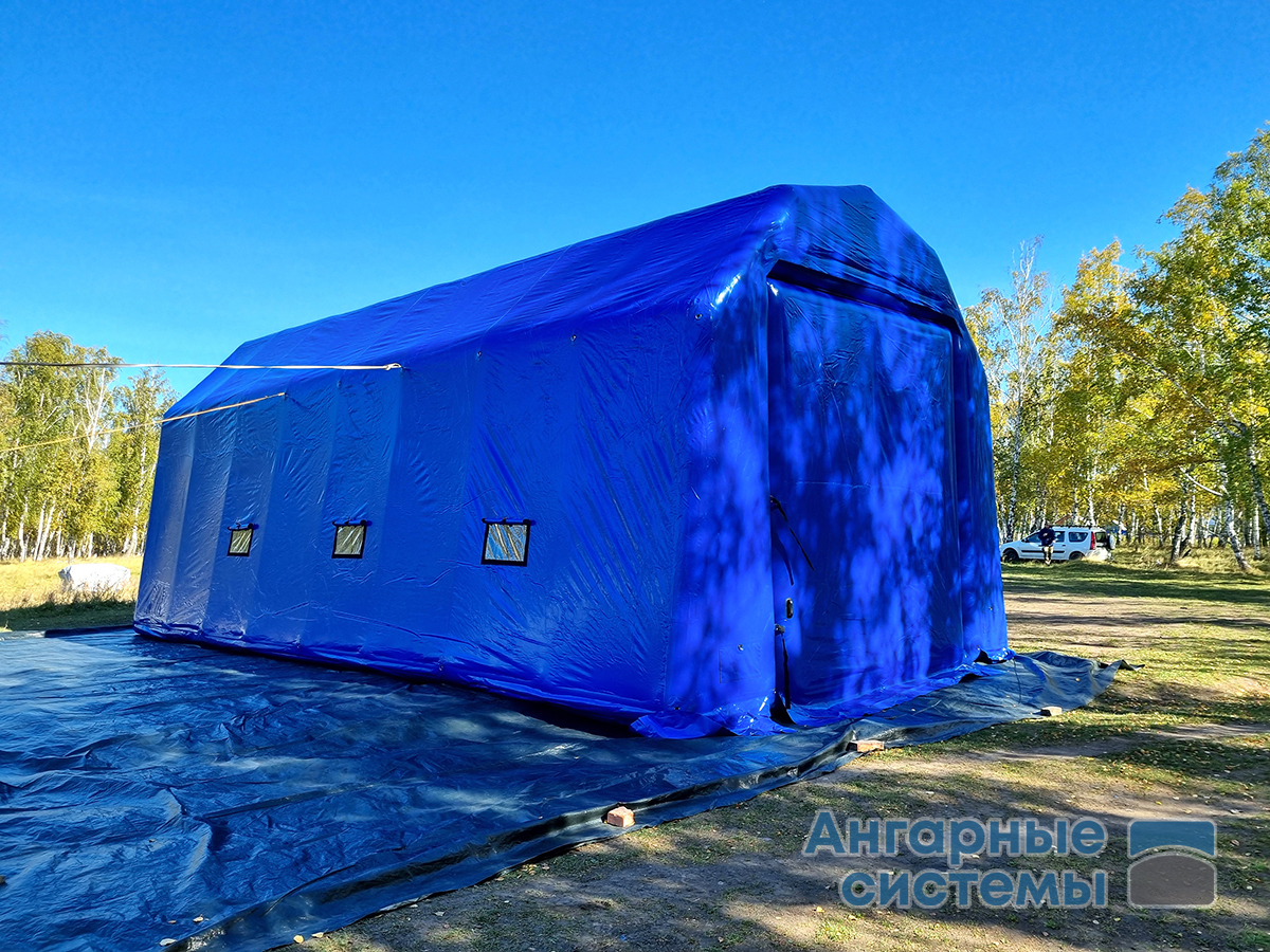 Пневмокаркасный модуль ПКМ–Н83 — утепленный гараж/склад