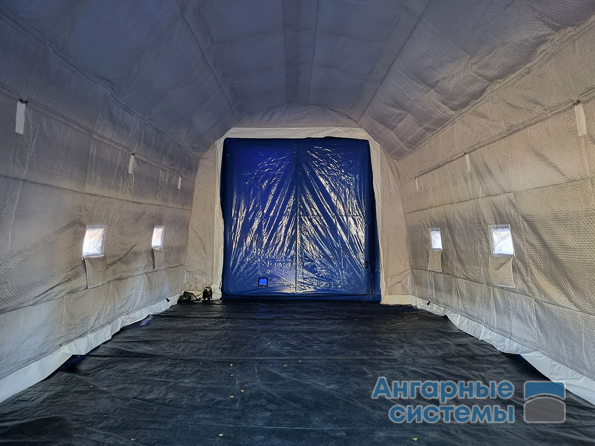 Пневмокаркасный модуль ПКМ–Н83 — утепленный гараж/склад