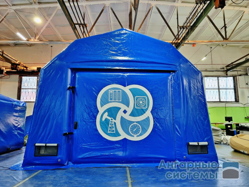 Пневмокаркасный модуль ПКМ–Н40 — утепленный склад