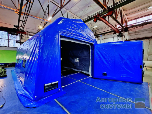 Пневмокаркасный модуль ПКМ–Н40 — утепленный склад