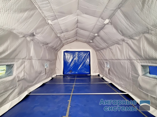 Пневмокаркасный модуль ПКМ–Н40 — утепленный склад