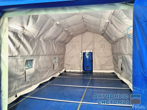 Пневмокаркасный модуль ПКМ–Н40 — утепленный склад