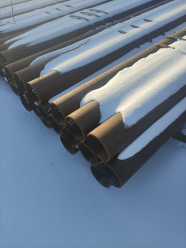 Труба бесшовная Ø159х6	ст09Г2С	ГОСТ 8732-78