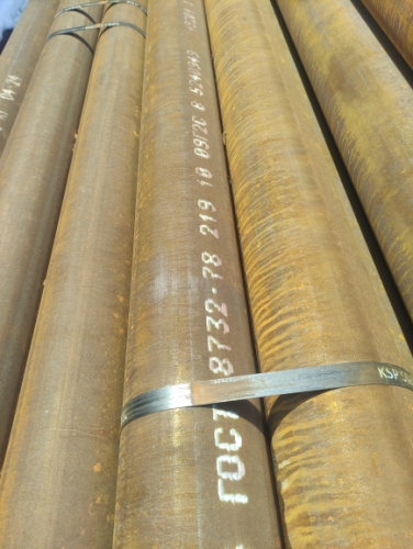 Труба бесшовная Ø219х10	ст09Г2С	ГОСТ 8732-78