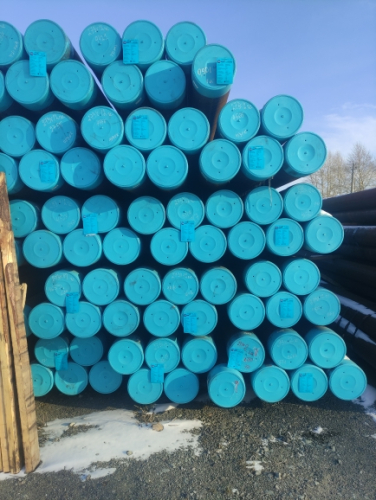 Труба бесшовная Ø273х12 ст09Г2С ГОСТ 8732-78