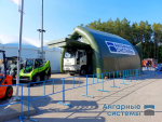 Ангар пневмокаркасный — мобильный гараж