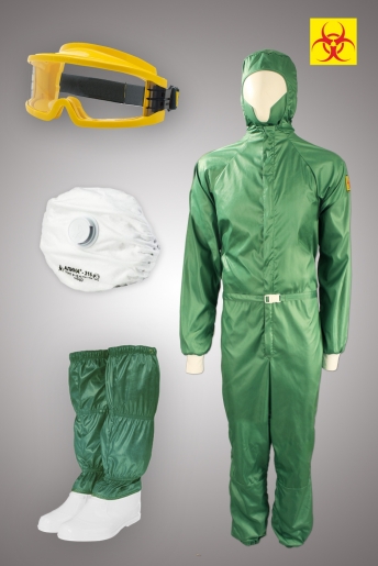 Противочумный костюм I типа Pasteris-Standart