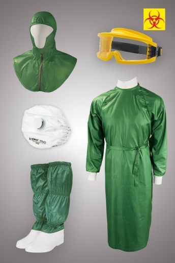 Противочумный костюм I типа Pasteris-Lite