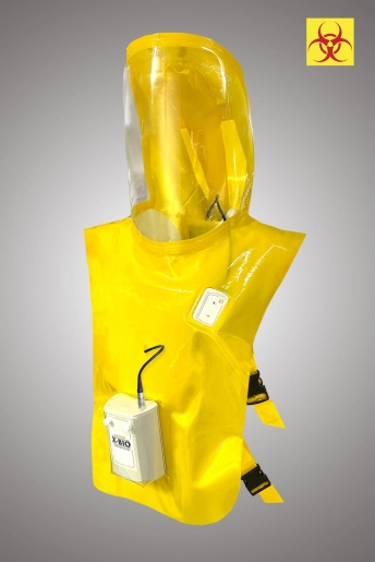 Шлем с принудительной подачей воздуха (Автономная версия)