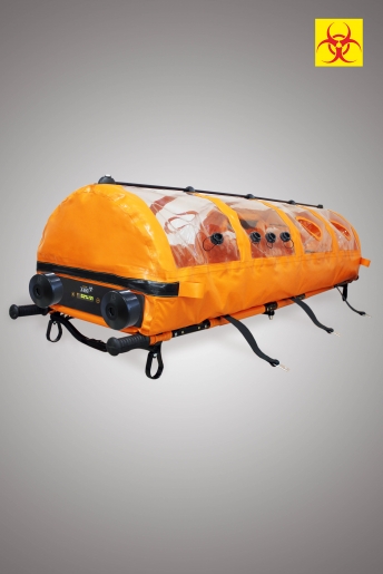 Транспортировочный изолирующий бокс для пациентов