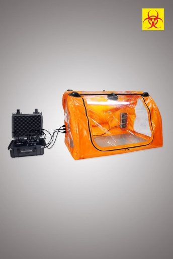 Мобильный ПЦР – бокс 