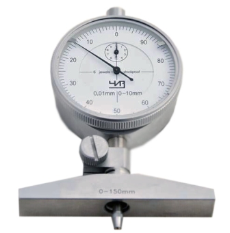 Глубиномер ГИ-100 0,01 ЧИЗ индикаторный