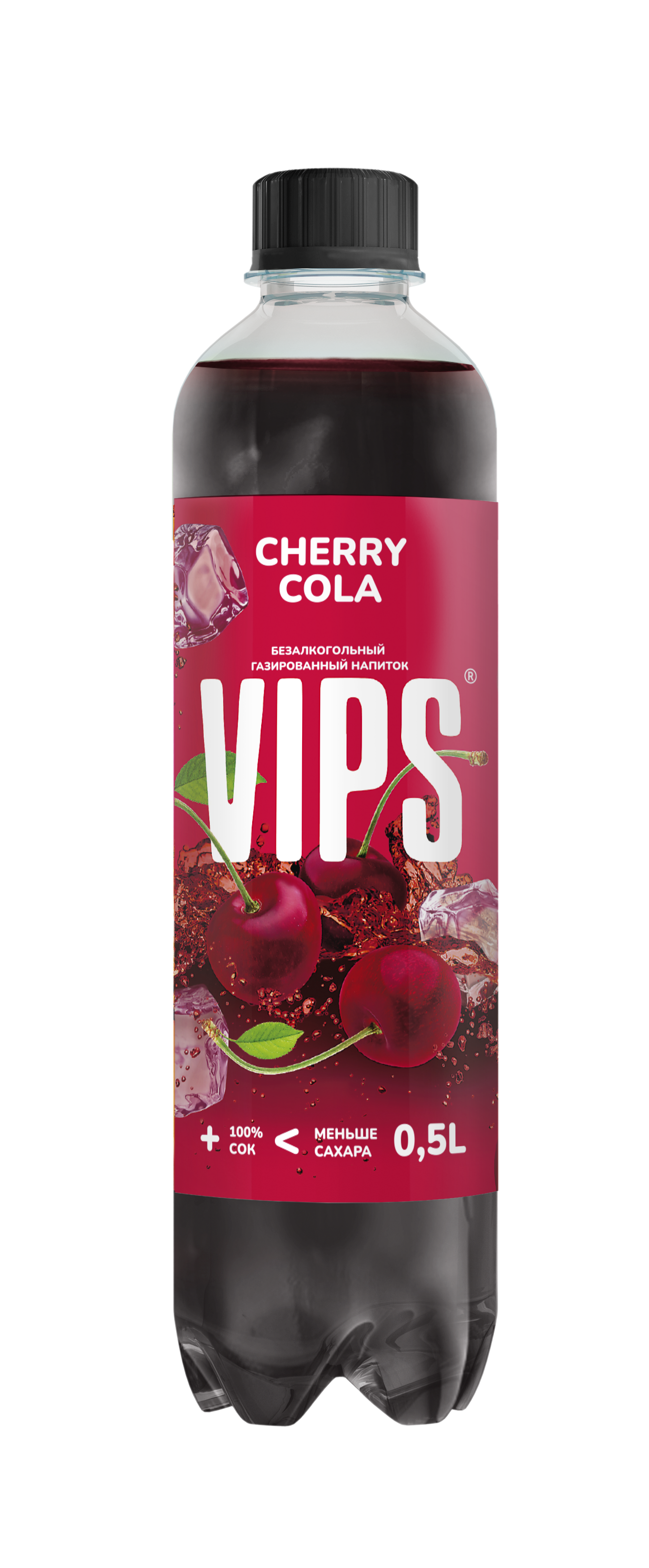 Безалкогольный газированный напиток VIPS