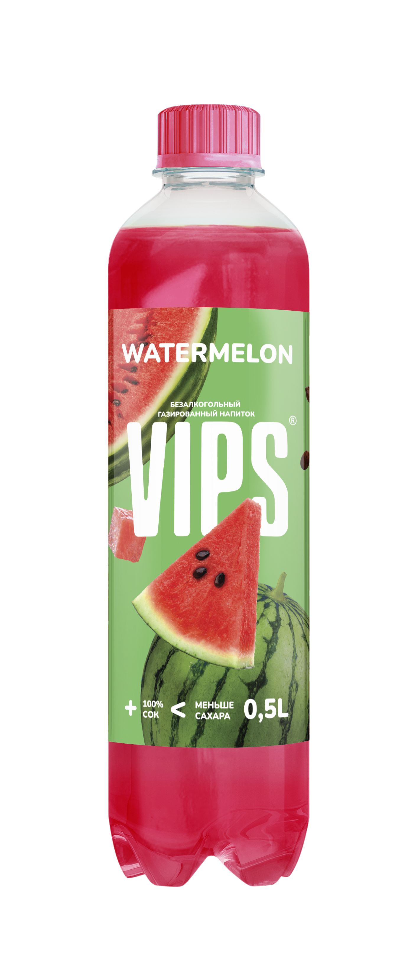 Безалкогольный газированный напиток VIPS