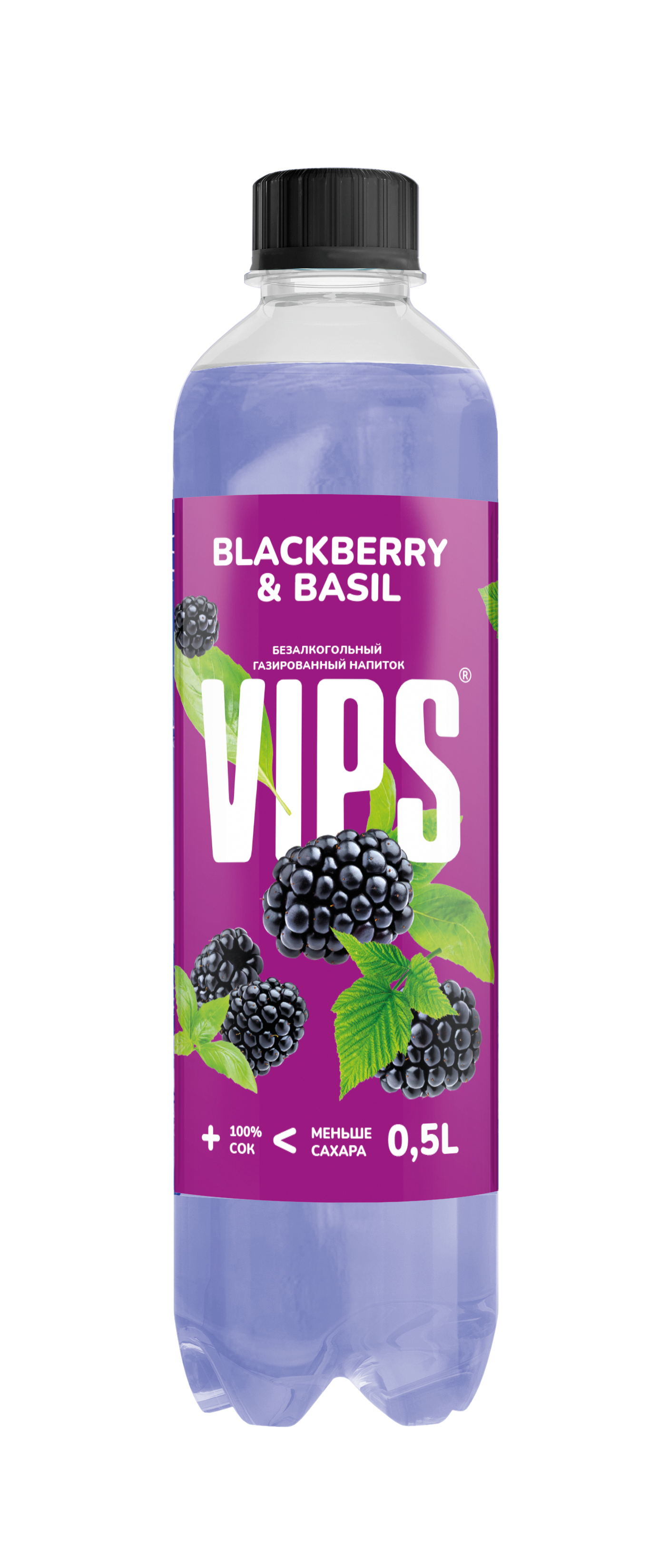 Безалкогольный газированный напиток VIPS