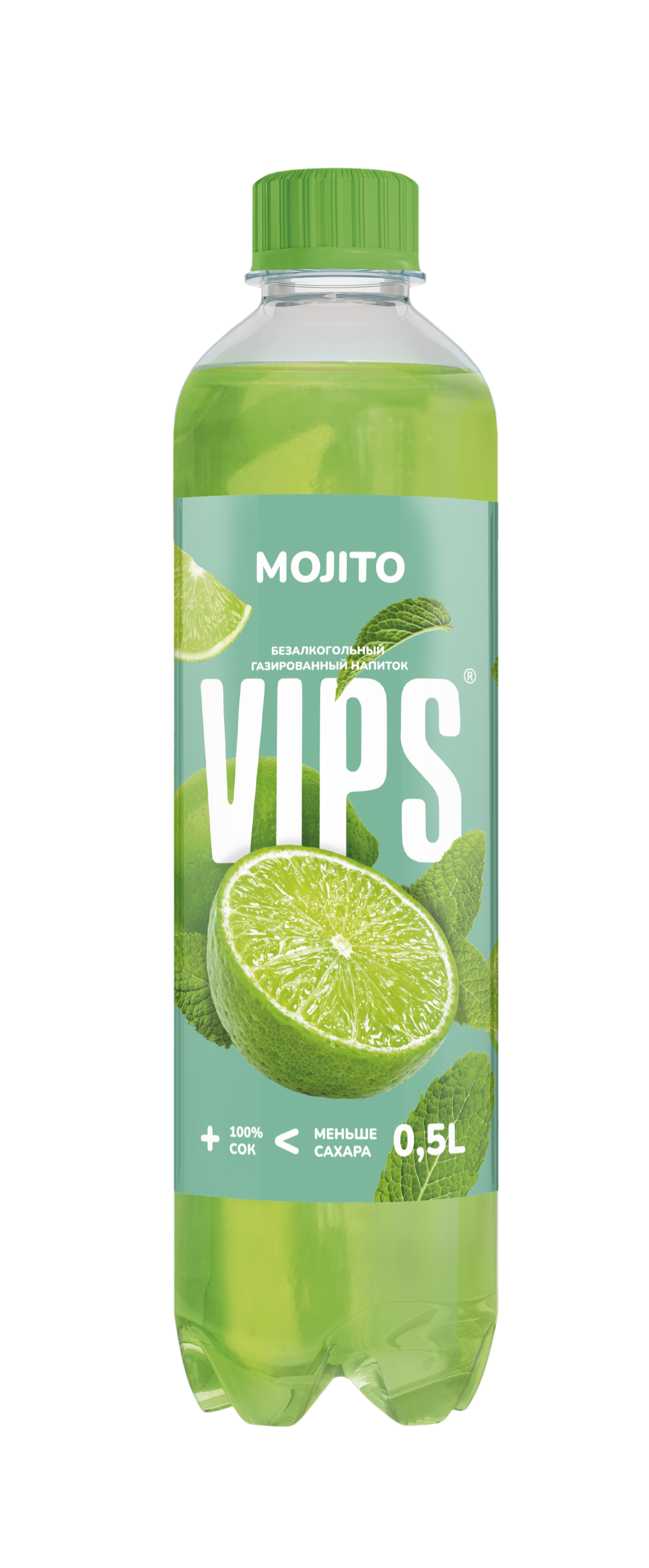 Безалкогольный газированный напиток VIPS