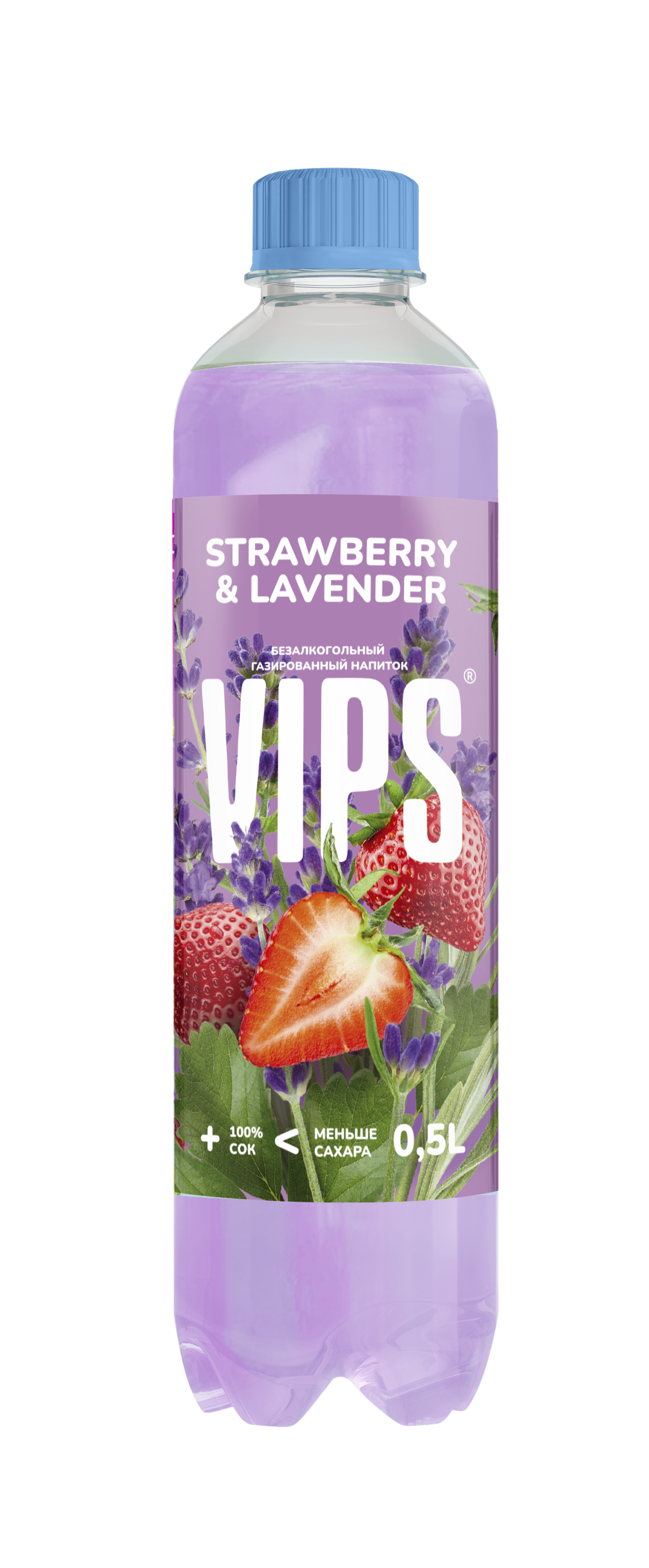 Безалкогольный газированный напиток VIPS