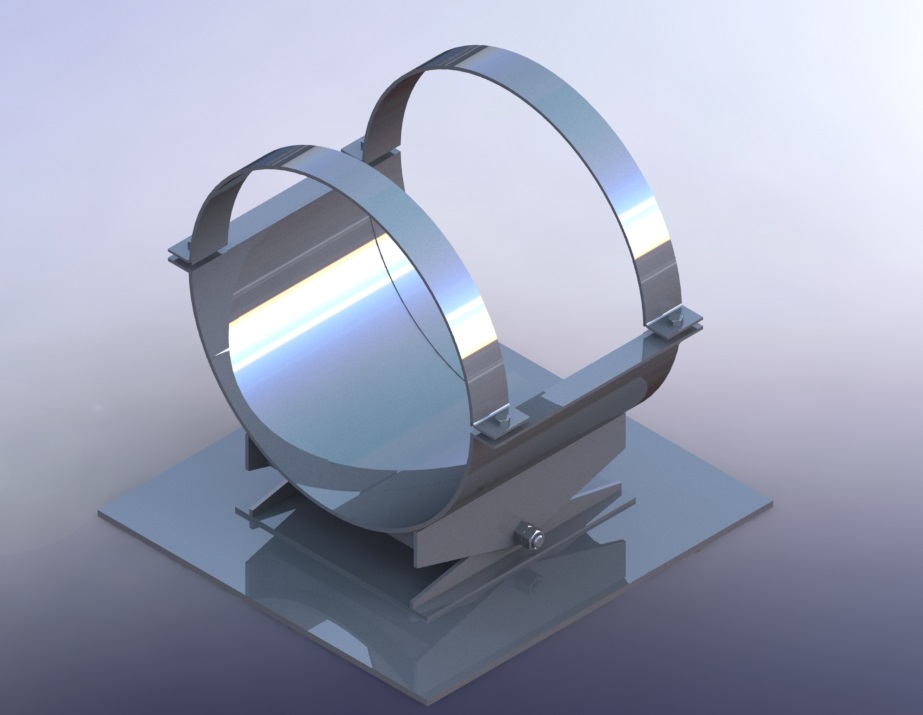 Опоры технологических трубопроводов