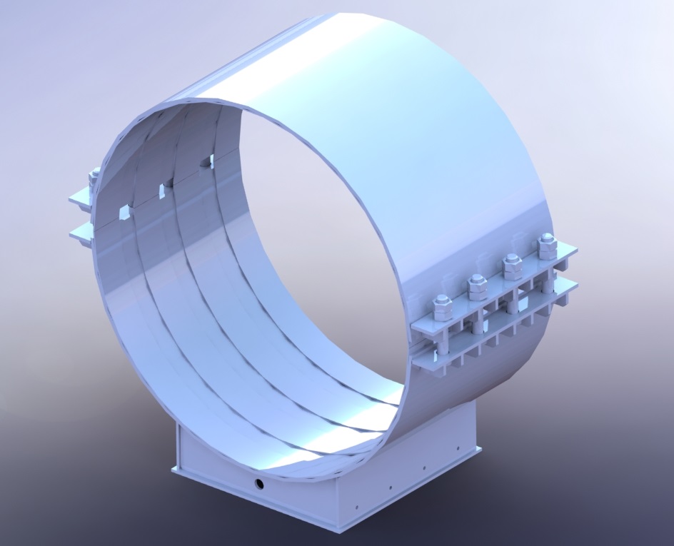 Опоры технологических трубопроводов
