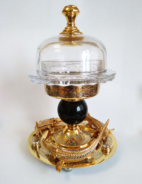 Икорница с шаром